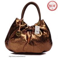 michael kors marina logo groot bronzen koord zakken Store Online upcct571